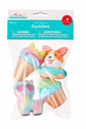 Way to Celebrate 4 Slow‑Rise Squishies