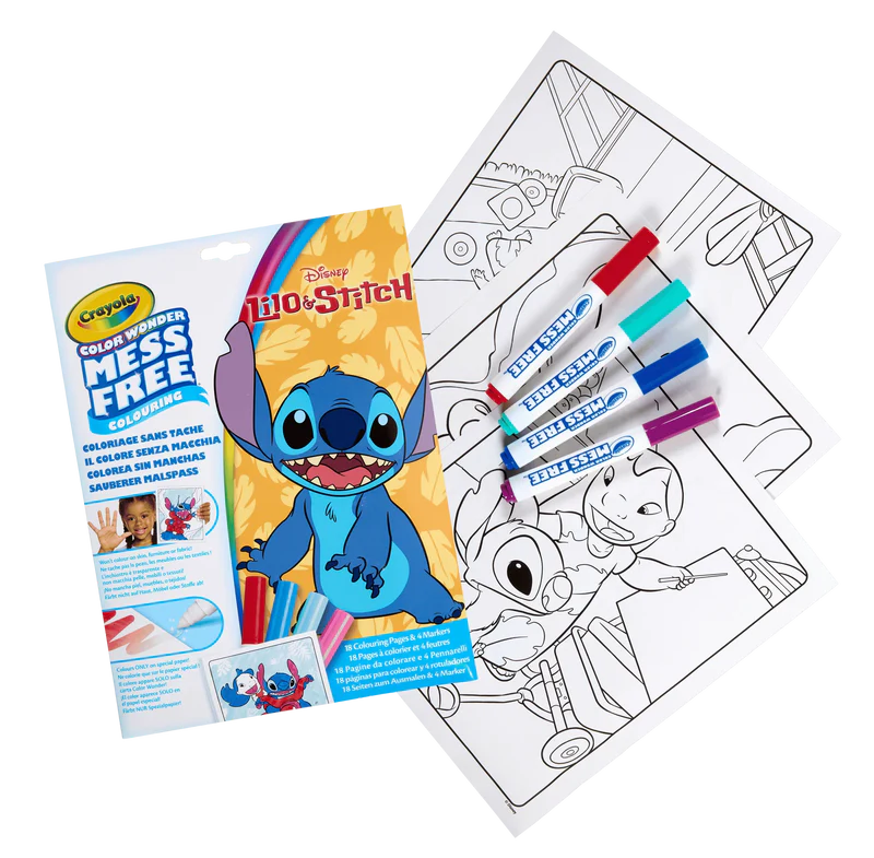 Crayola Lilo & Stitch Color Wonder Foldalope