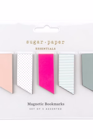 Sugar Paper Essentials Magnetic Bookmark Set
